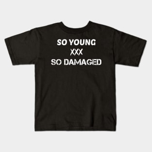 Sad T shirt Kids T-Shirt